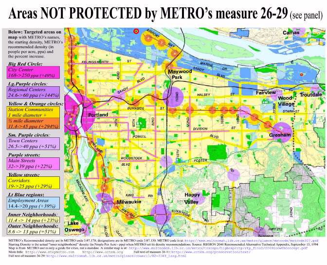 Portland Zip Code Map
